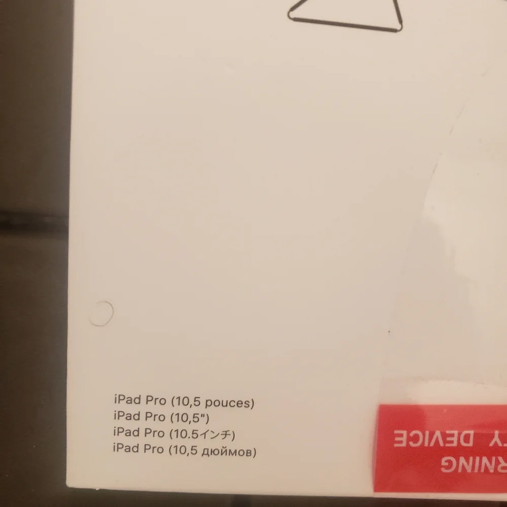 iPad Pro Apple Smart Cover